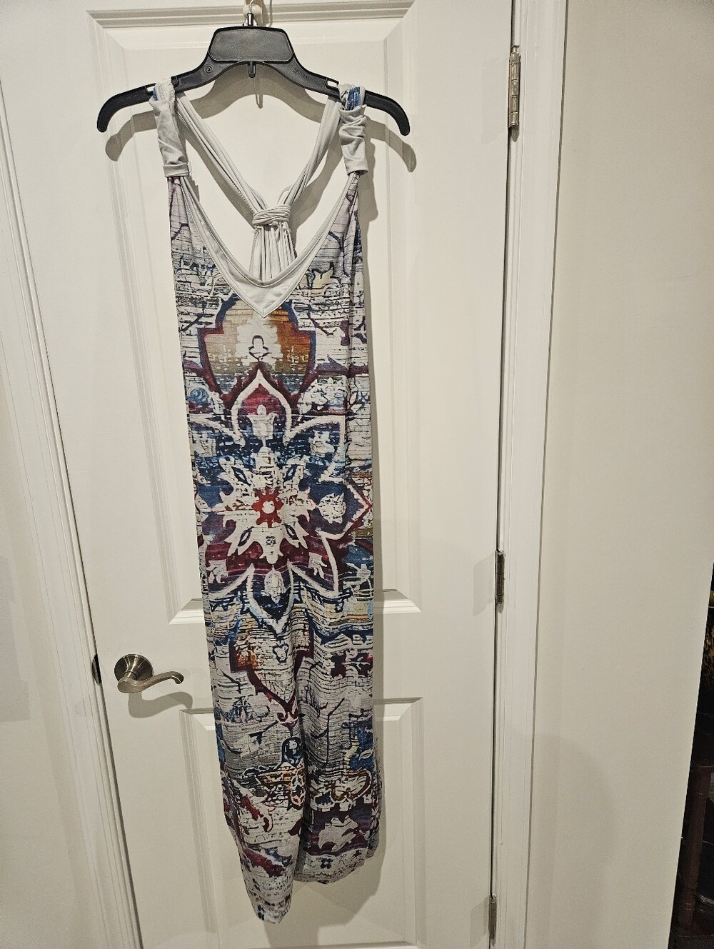Sleeveless Multicolor Bohemian Balloon Jumpsuit